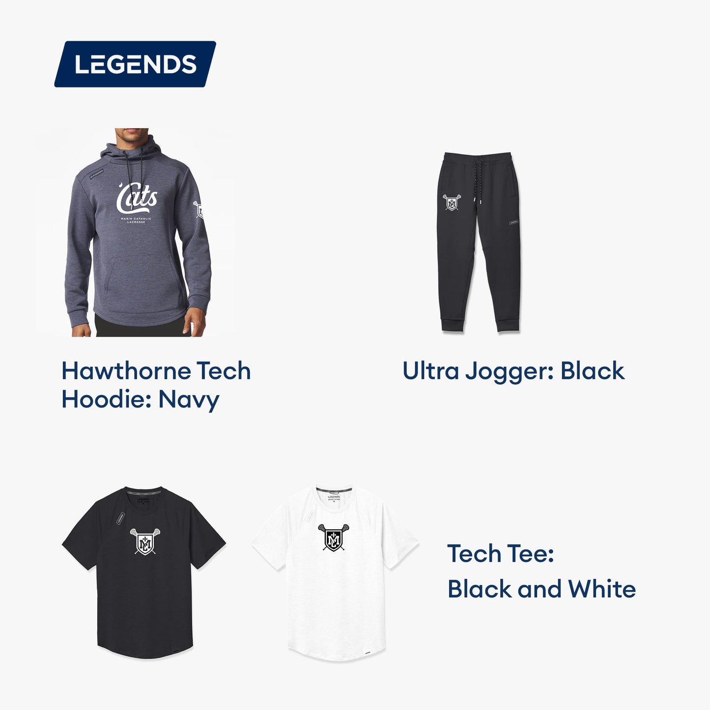 MARIN CATHOLIC '26 TEAM KIT