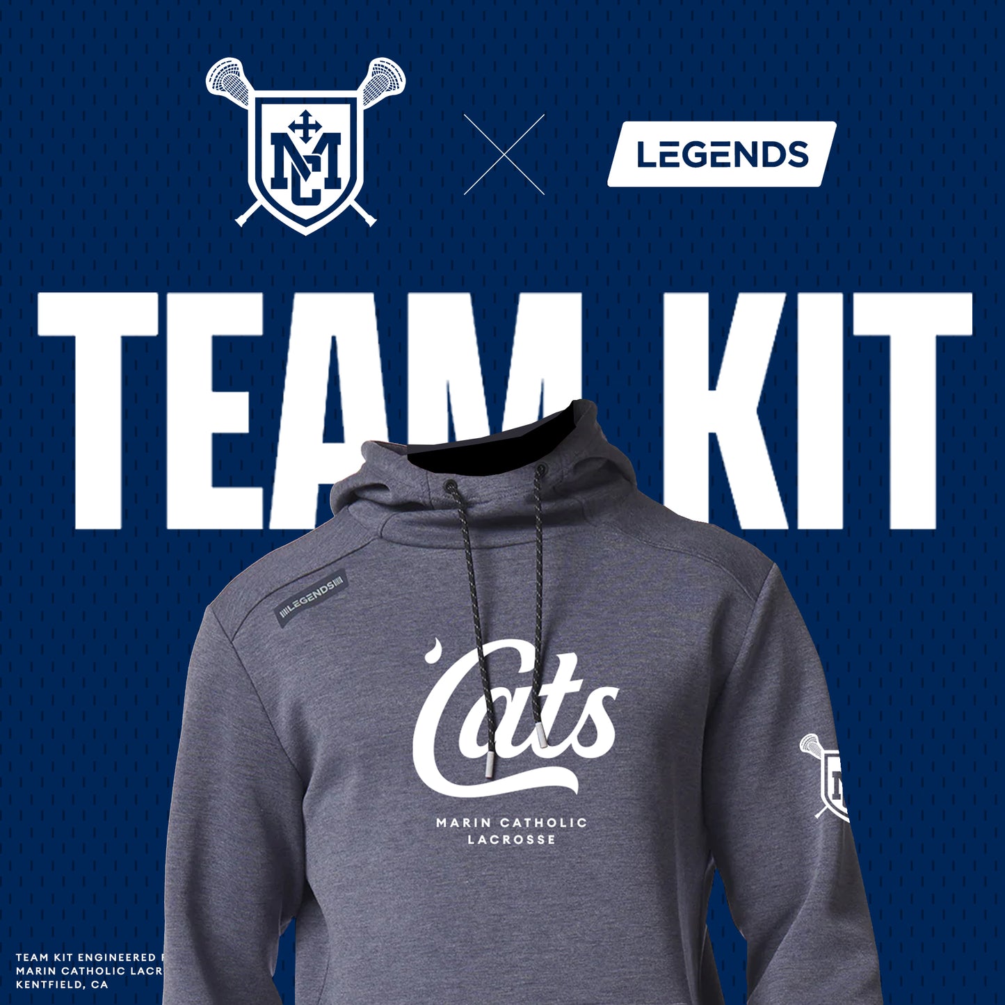 MARIN CATHOLIC '26 TEAM KIT