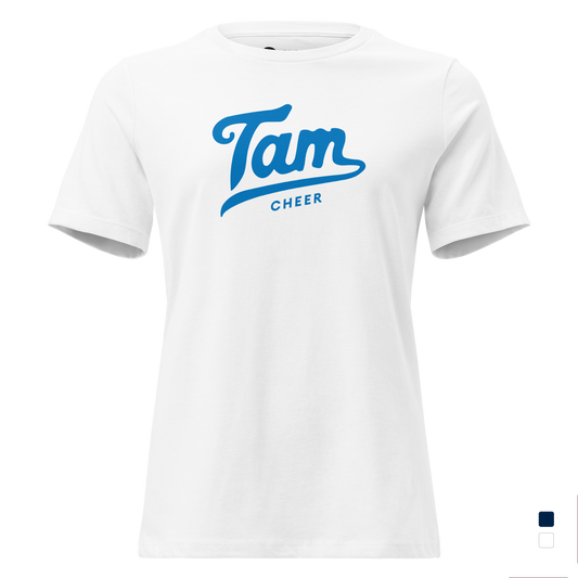 Women's Tam Cheer Tee