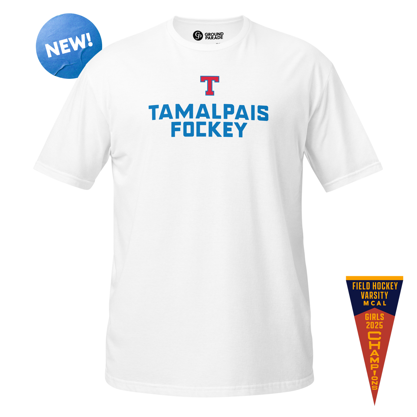 Tam Fockey CHAMPS Tee