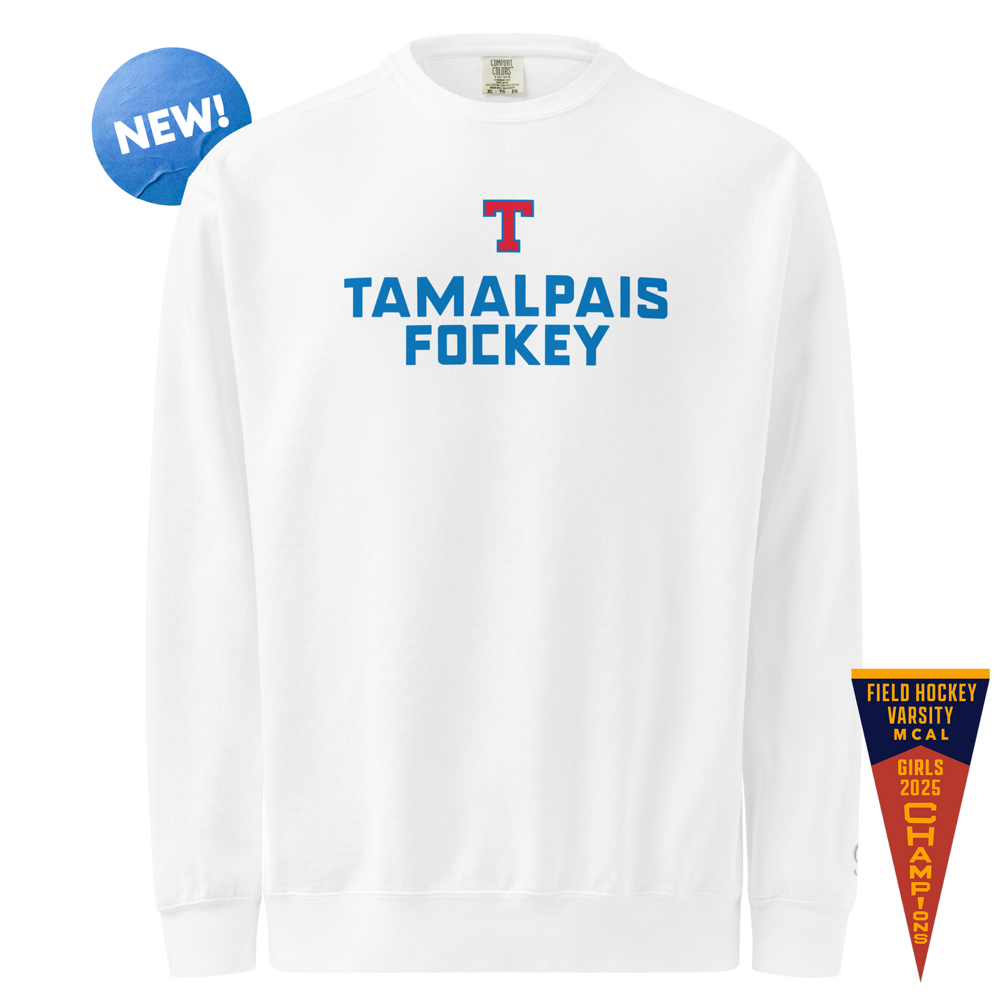 Tam Fockey CHAMPS Crewneck