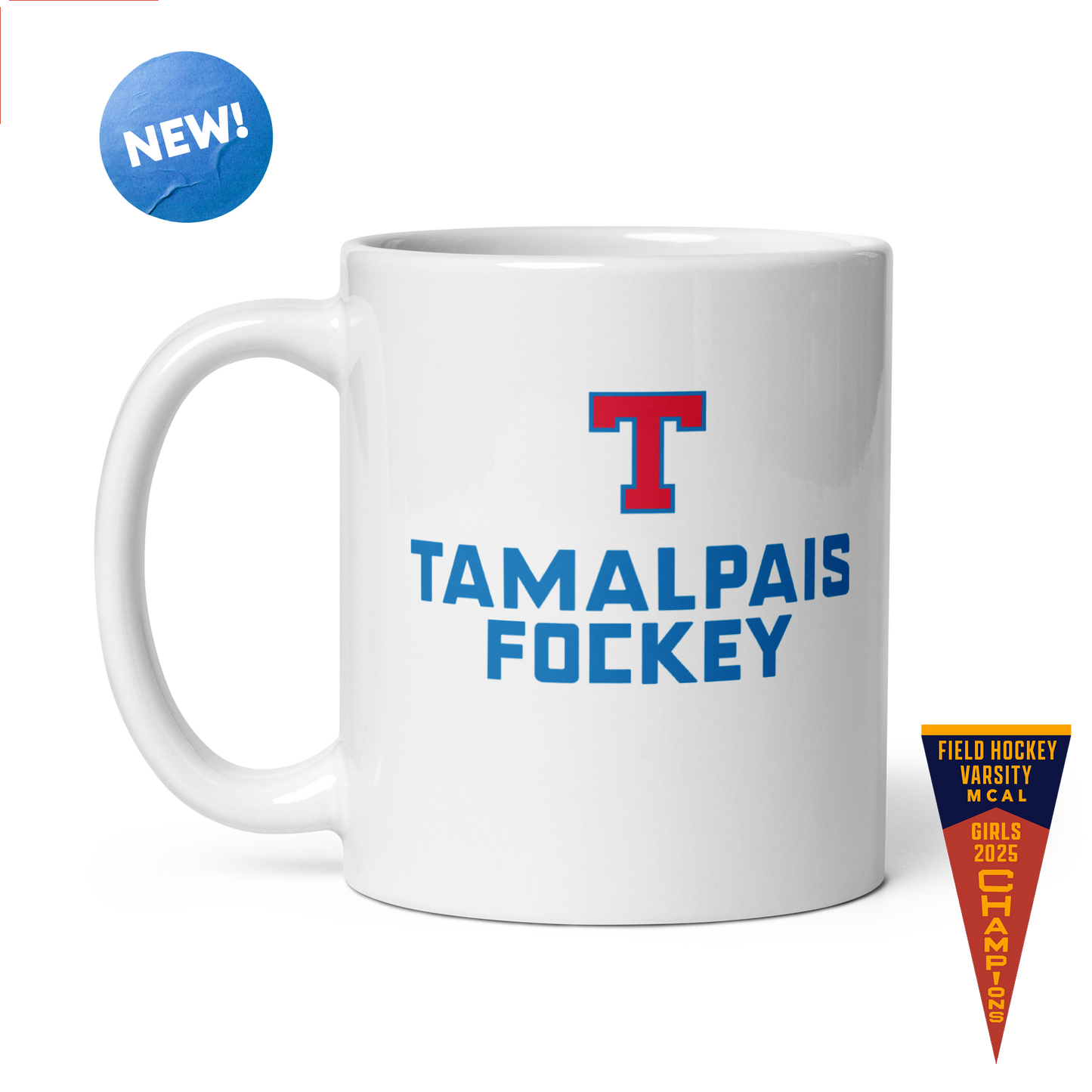 Tam Fockey CHAMPS Mug