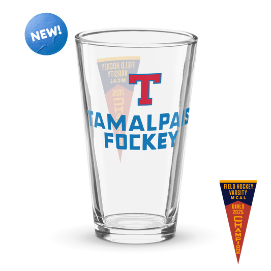 Tam Fockey CHAMPS Glass