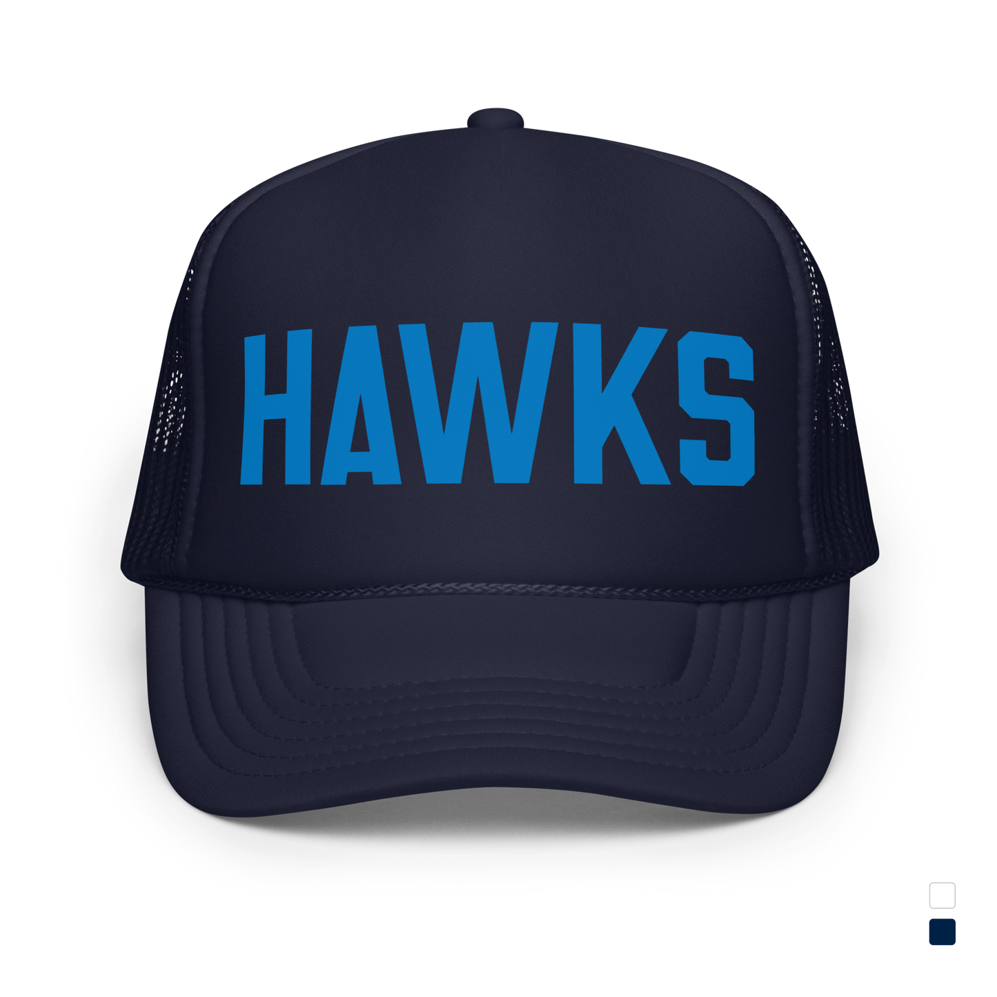 Hawks Foam Trucker Hat