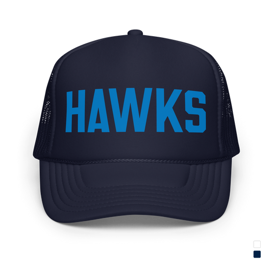 Hawks Foam Trucker Hat