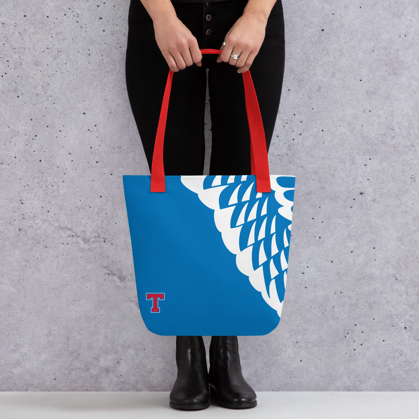 Hawk Royal Tote Bag