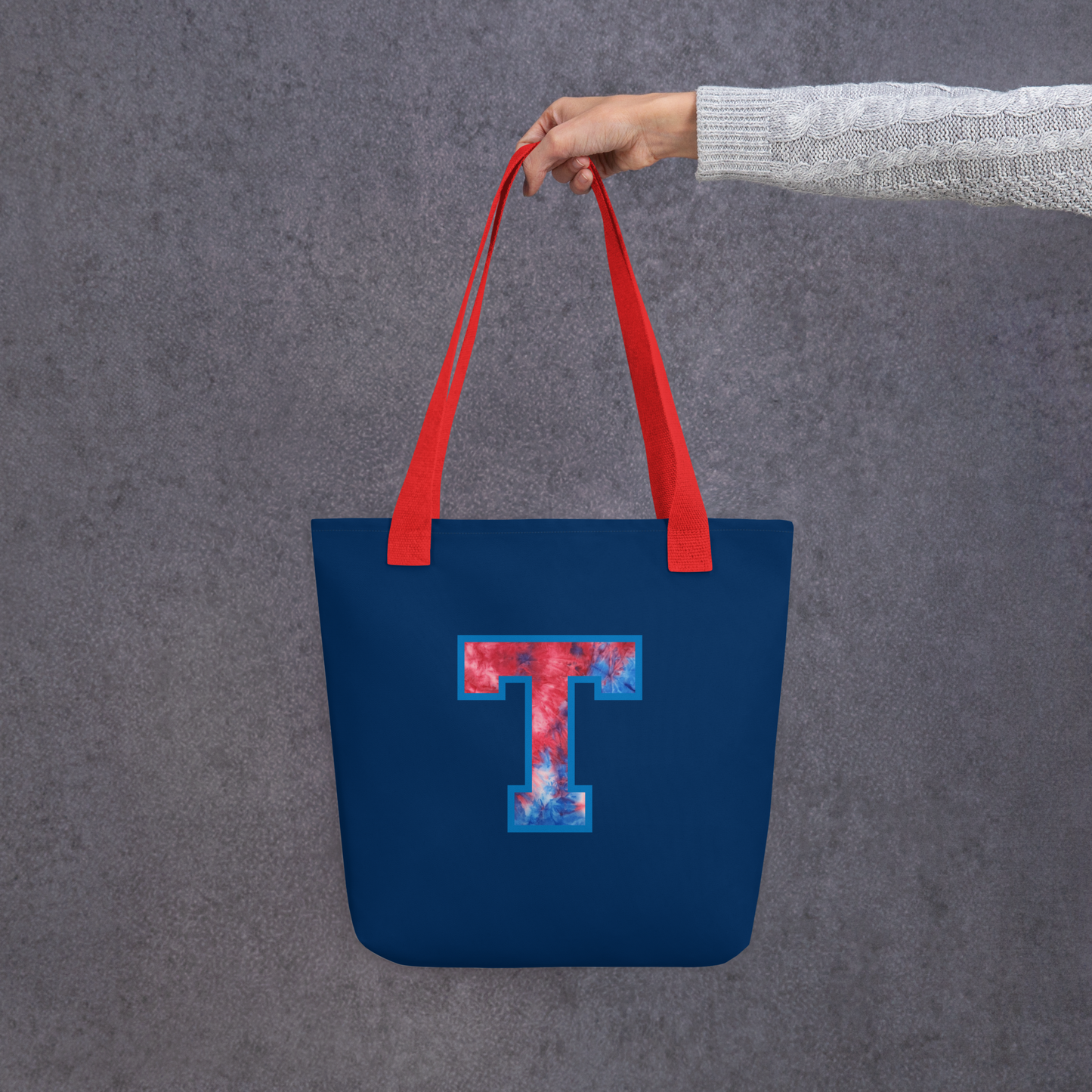 T Tote Bag