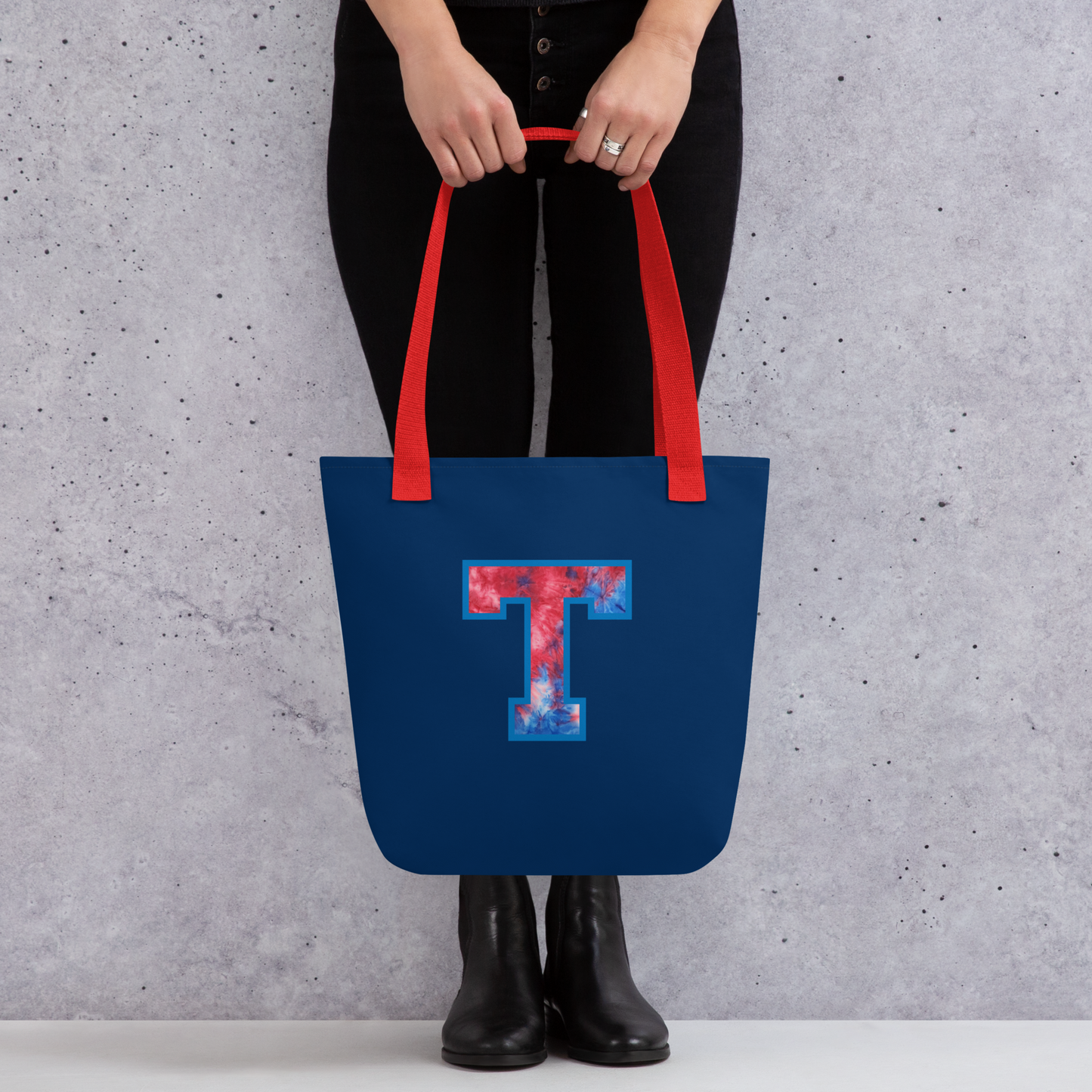 T Tote Bag