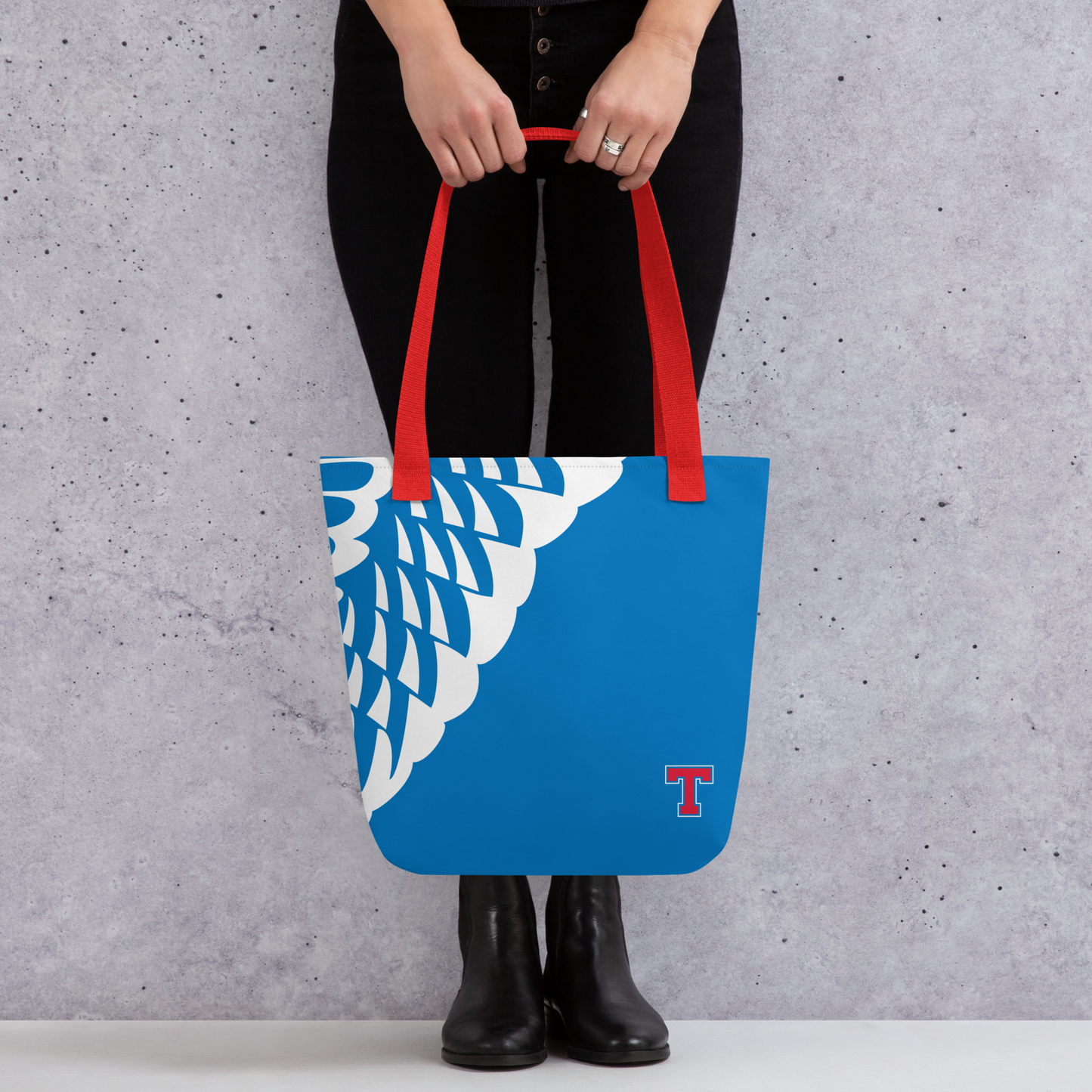 Hawk Royal Tote Bag