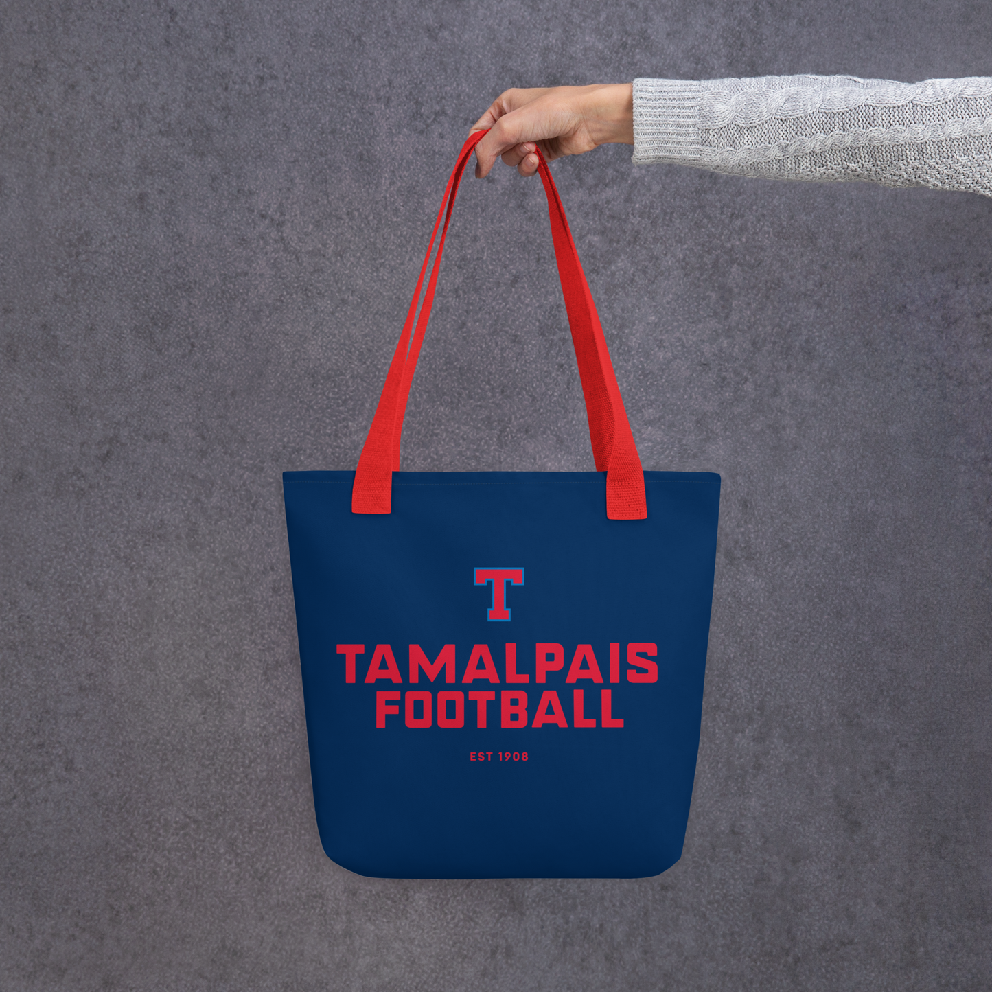 Tam Football Tote Bag