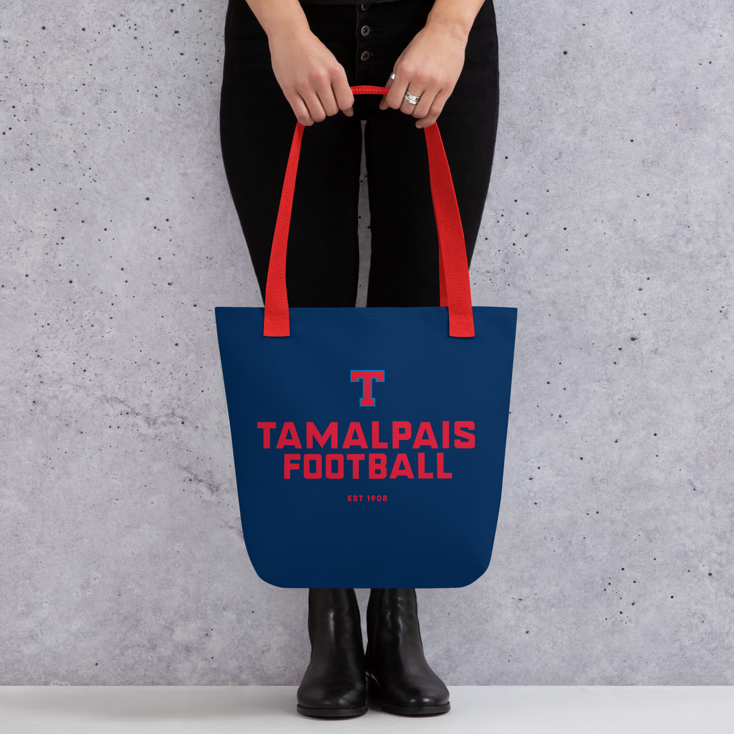 Tam Football Tote Bag