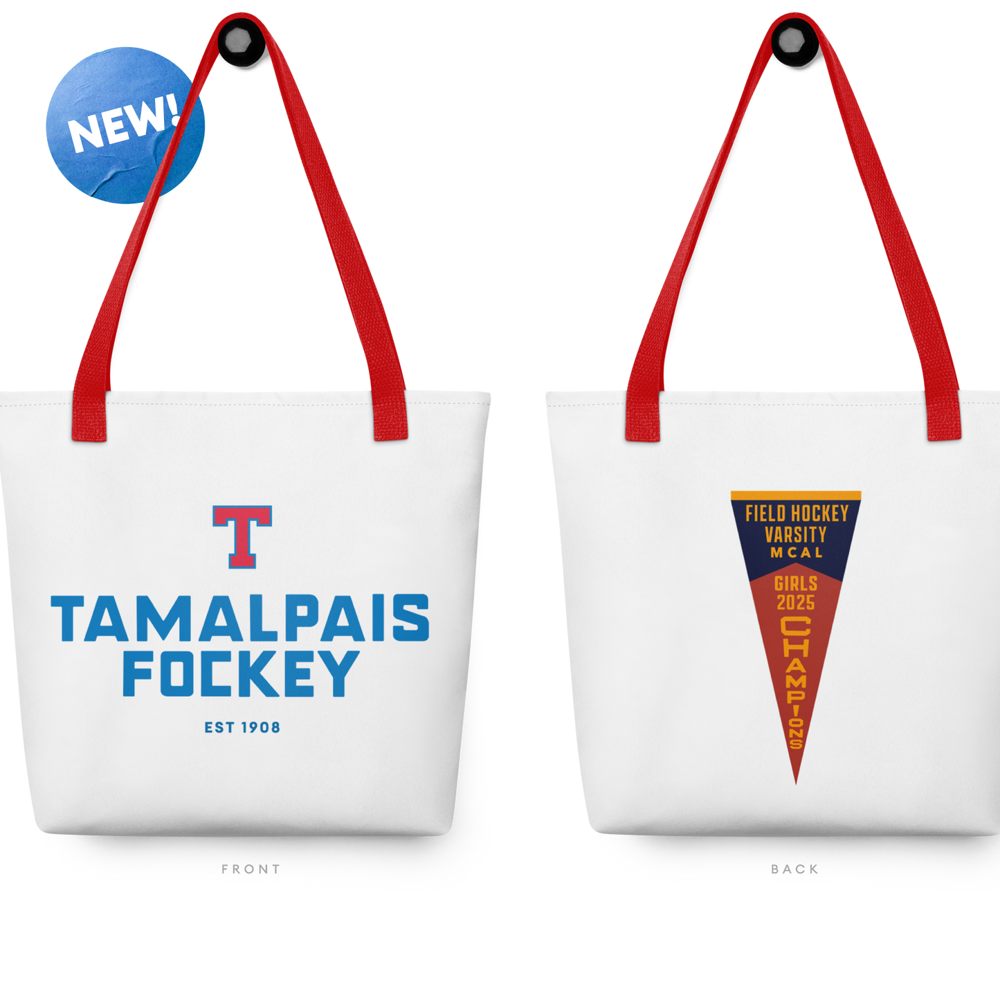 Tam Fockey CHAMPS Tote Bag