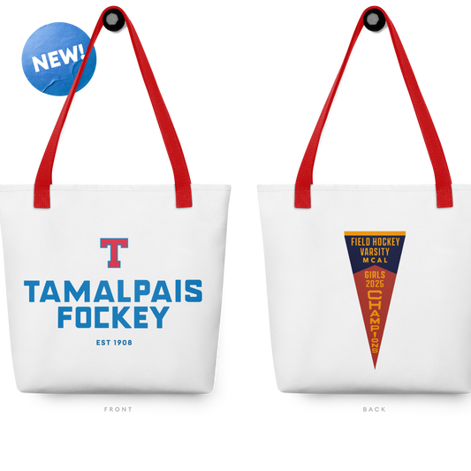 Tam Fockey CHAMPS Tote Bag