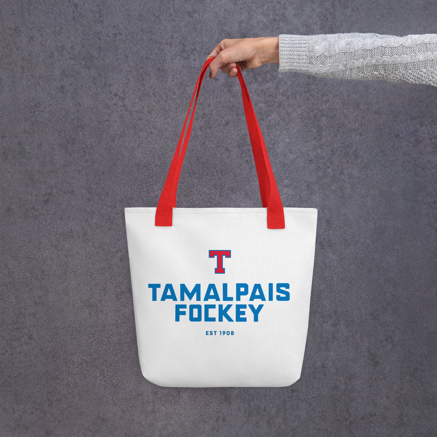 Tam Fockey CHAMPS Tote Bag