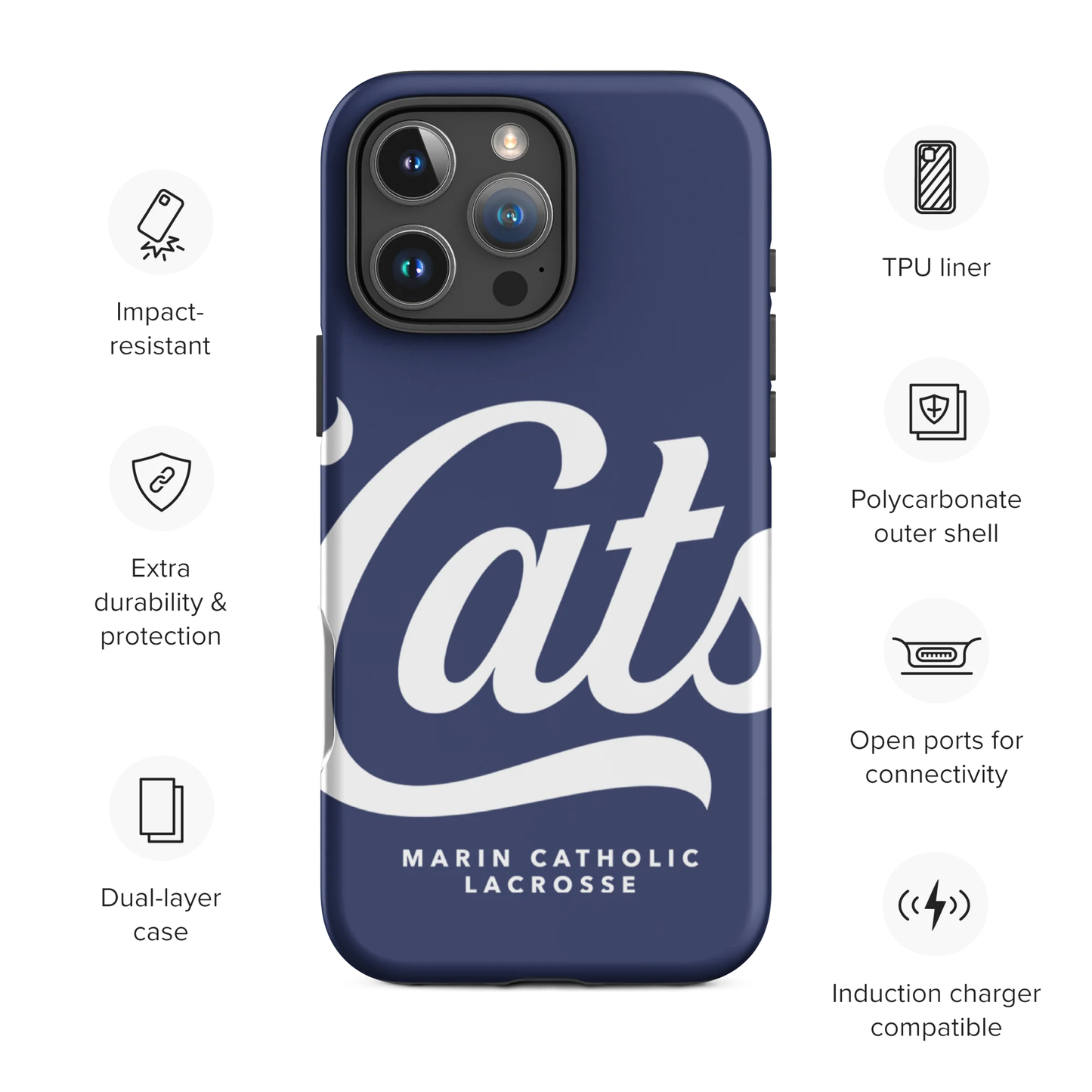 'Cats: Tough Case for iPhone®