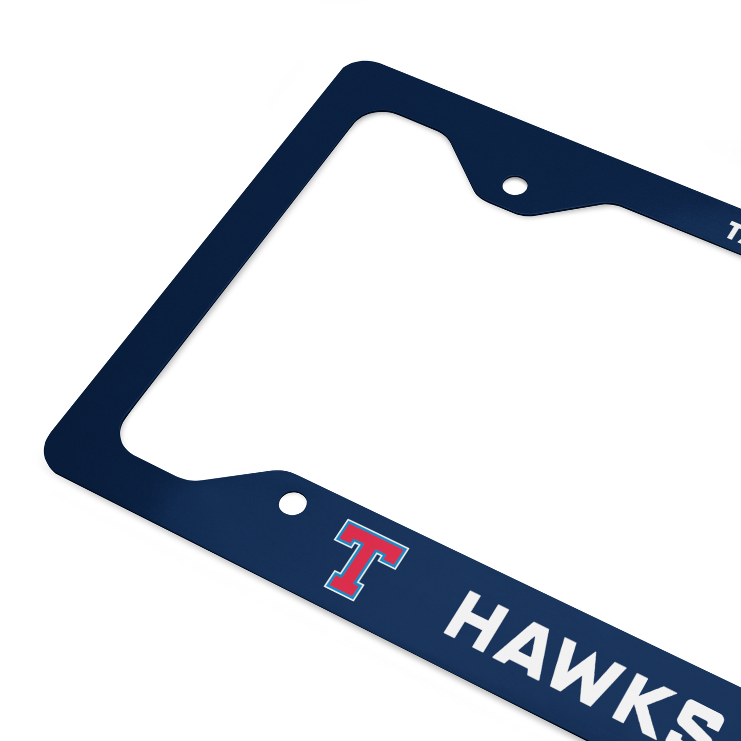 Tam Hawks Metal License Plate Frame